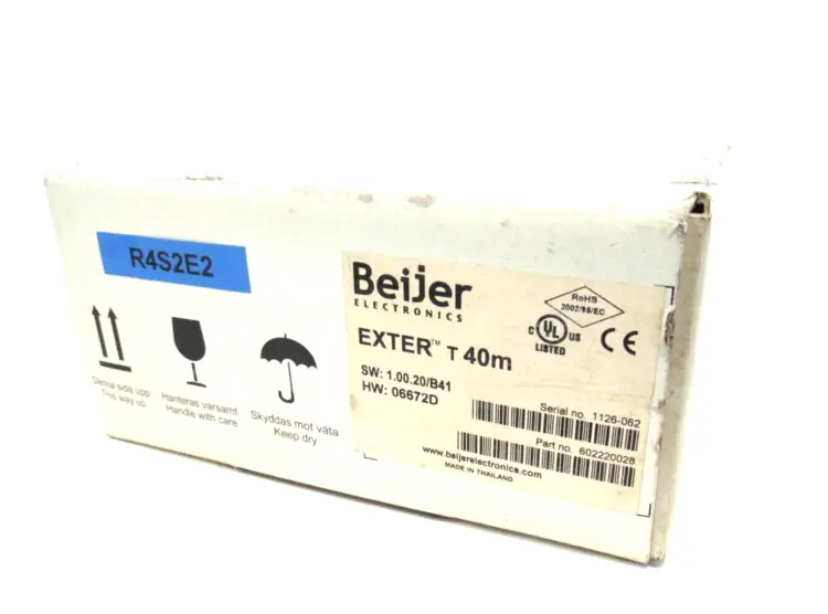 New | in-Stock BEIJER ELECTRONICS _UNKNOWN_ Automation Control (HMI) Michigan US | SB Industrial Supply #862970