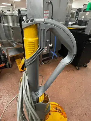 Used Dyson Used Dyson Dc14 All Floors Upright Bagless Vacuum Cleaner Vacuum Cleaners Illinois US | Falcon Restaurant Supply #1375736