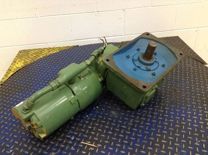 Used DELCO 2J7624C2Z Gearmotors Michigan US | Ideal Machinery #590495