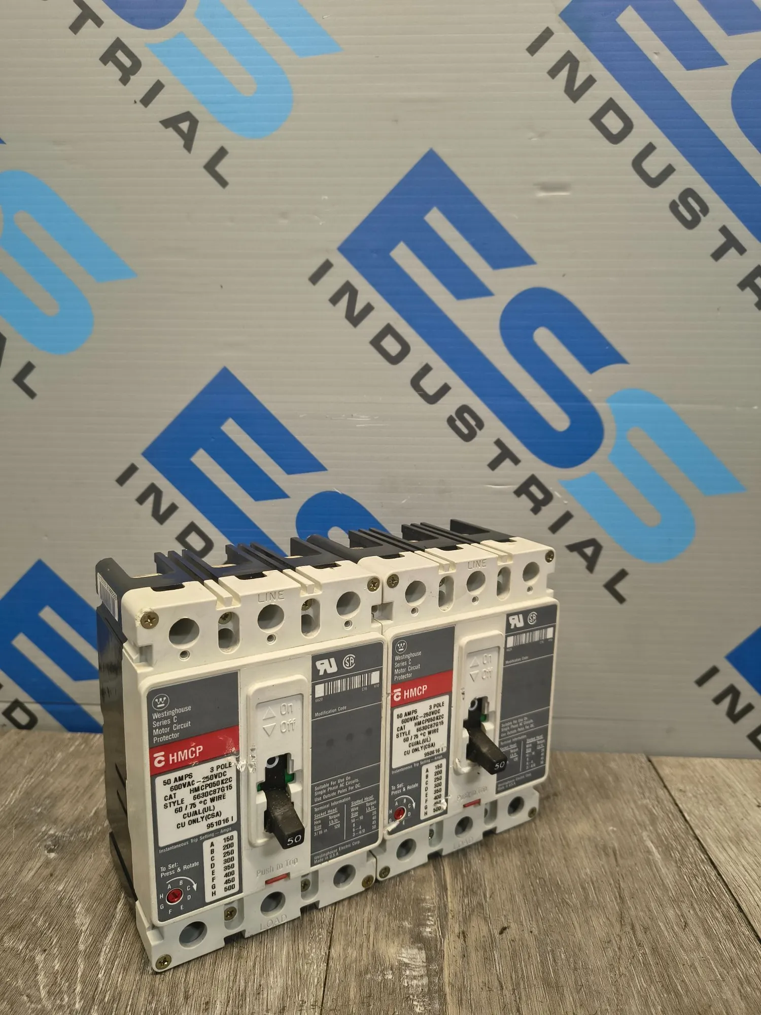 USED Cutler-Hammer HMCP050K2C