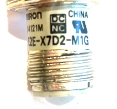 NEW OMRON E2E-X7D2-M1G PROXIMITY SWITCH E2EX7D2M1G