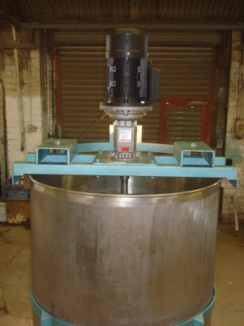 R&B Medium Visc Drum/Ibc Stirrer 0.55 kW