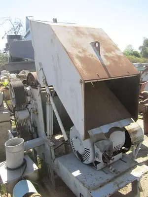 Mill, Hog, Hydro-Flaker, Carbon Steel, 100 HP #S479970