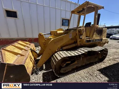 Used 1994 CATERPILLAR 953B Compact Track Loaders Ohio US | Proxy Equipment #1388731