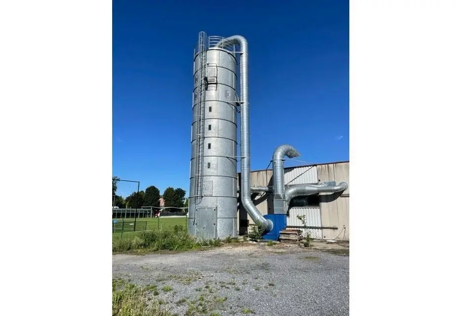 USED MZ ASPIRATORI EXTRACTION SYSTEM