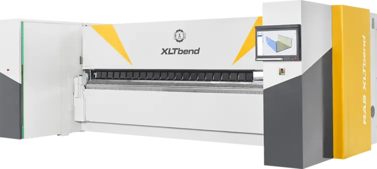 RAS _UNKNOWN_ Up/Down Folding Machines | Punch Press and Shear