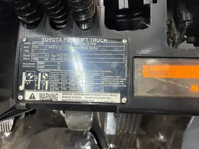 Used 2017 TOYOTA 8FDU25 Misc Forklifts Texas US | 4K Lift Co #1502994