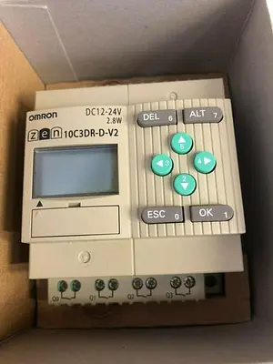 OMRON DC12-24V 10C3DR-D-V2 CONTROLLER