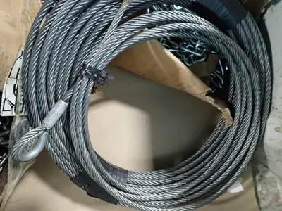 Stainless Steel Link Chain, Wire Rope