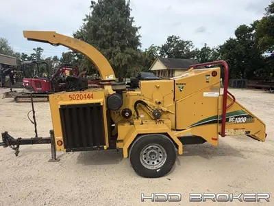Used 2018 VERMEER 2018 VERMEER BC1000XL Brush Chippers Florida US | HDD Broker #1463455