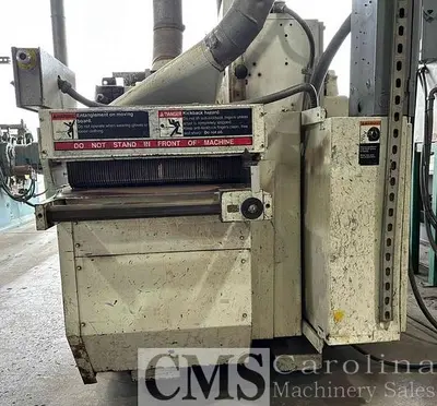 USED 2003 MEREEN JOHNSON MODEL 312 DC GANG RIP SAW