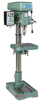 New | in-Stock ELLIS 9400 Heavy Duty & Sensitive Single Spindle Drills Michigan US | Vander Ziel Machinery Sales #480105