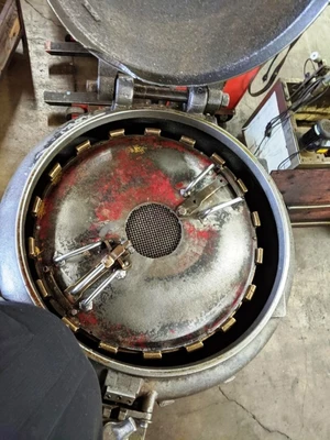 Barrett 402-E chip spinner.