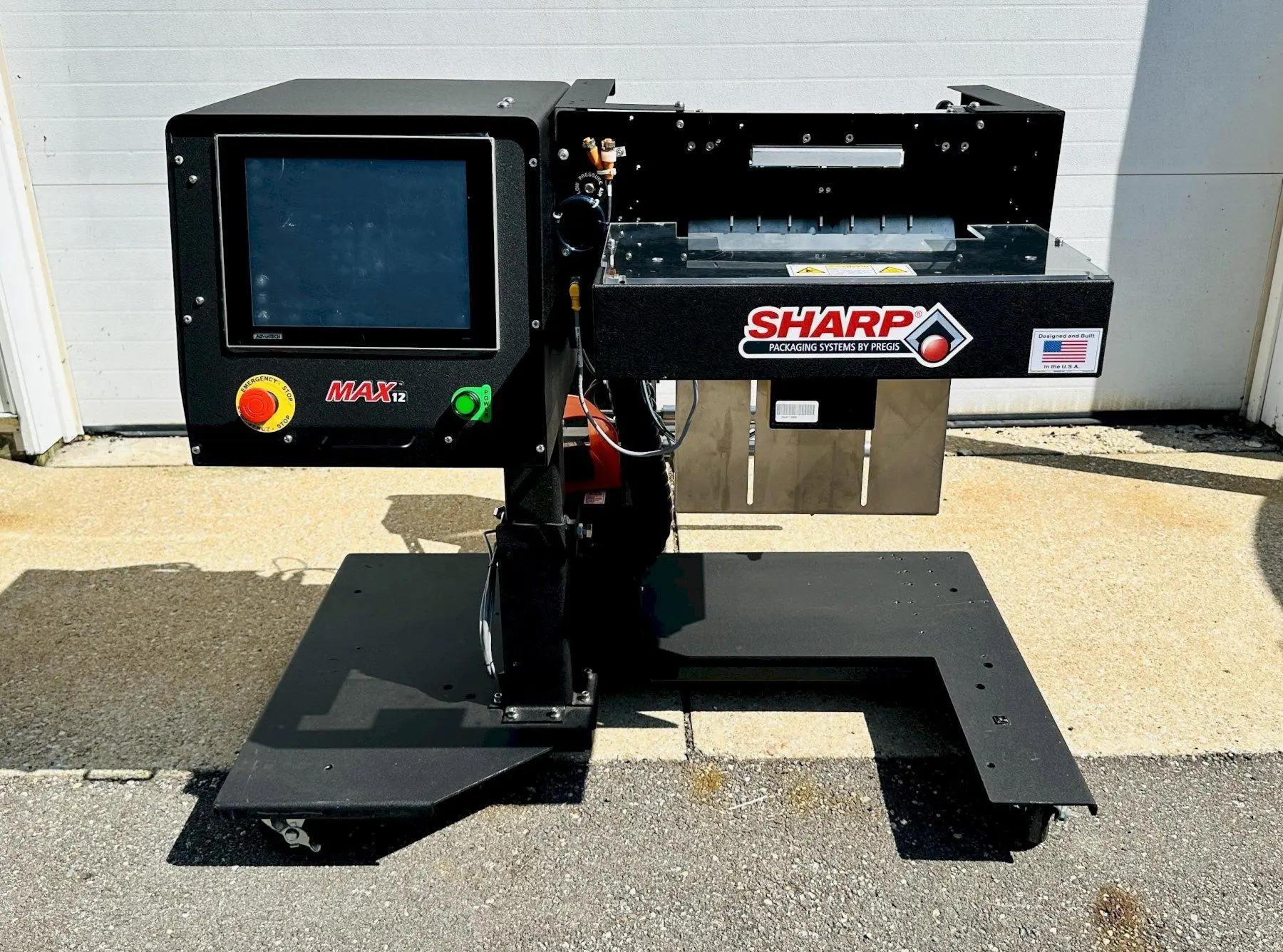 USED SHARP PACKAGING MAX 12 BAGGER