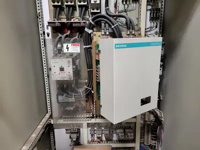 150 hp, 460 Volts, 3-Phase VFD w/ 175 kVA Isolation Transformer