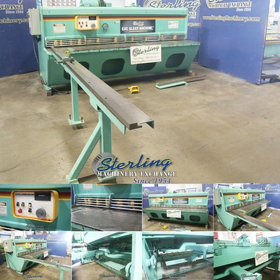 Used ACCURSHEAR 825010 Power Squaring Shears (Inch) California US | Sterling Machinery Exchange #1466108