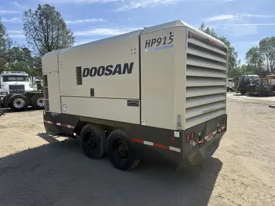 Used 2015 DOOSAN HP915 Air Compressors, Portable California US | Mittry Construction #1363498