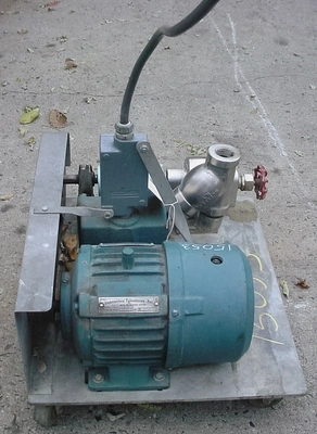 USED ERTEL 20 ESP GEAR PUMP 20 ESP
