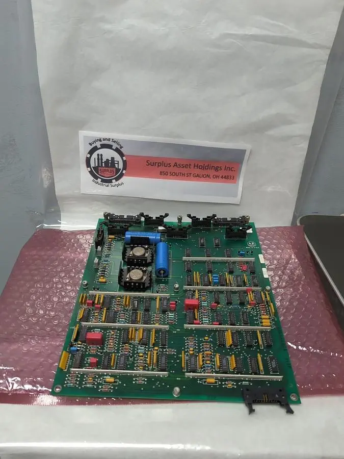 New | in-Stock ALLEN-BRADLEY 117478 Industrial Controls | Surplus Asset Holdings #1220875