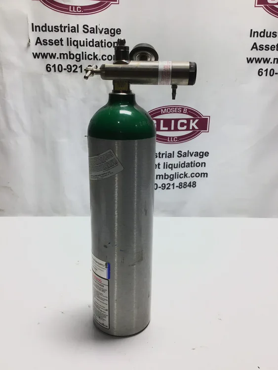 Used B&F MEDICAL 21030 Cryogenic & Gas Tanks Pennsylvania US | Moses B Glick #1008216