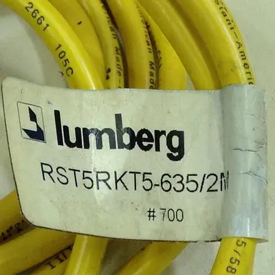 USED LUMBERG RST5RKT5-635/2M