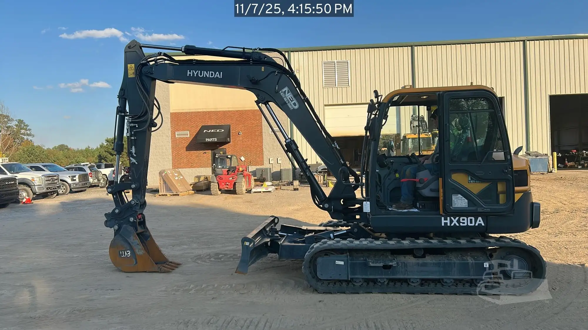 Used 2025 HYUNDAI HX90A Crawler Excavators South Carolina US | National Equipment Dealers #1422270