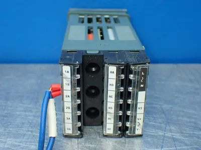 Used EUROTHERM 2216E/AL/VH/R1/R1/RF/2YM/ENG/XXXXX/EU0523 Temperature Controls Ohio US | HGR 24 #802932
