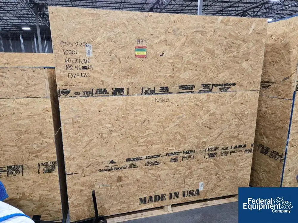 NEW Sartorius 1,000 Liter Sartorius Palletank for Mixing