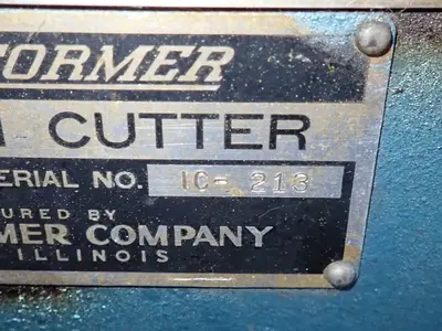 The Lockformer Company Insulation Cutter