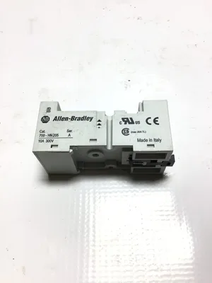 Allen-Bradley 700-HN205 Relay Socket Ser A 11 Pin Tube Base 10A (Lot of 6)