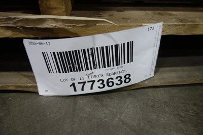 Used TIMKEN _UNKNOWN_ Bearings Ohio US | Aucto #1306644