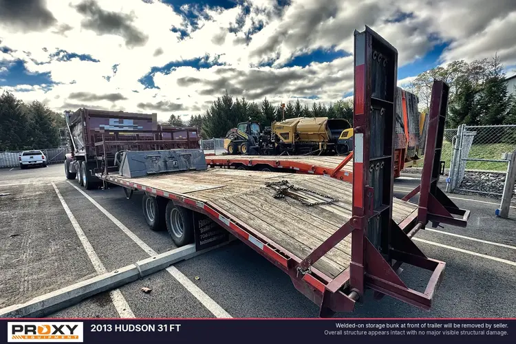 Used 2013 HUDSON 31 FT Flatbed Trailers New Jersey US | Proxy Equipment #1378011