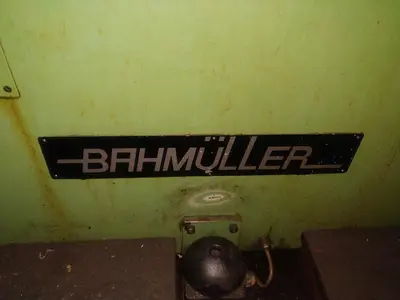 USED 1986 BAHMÜLLER ASP-400