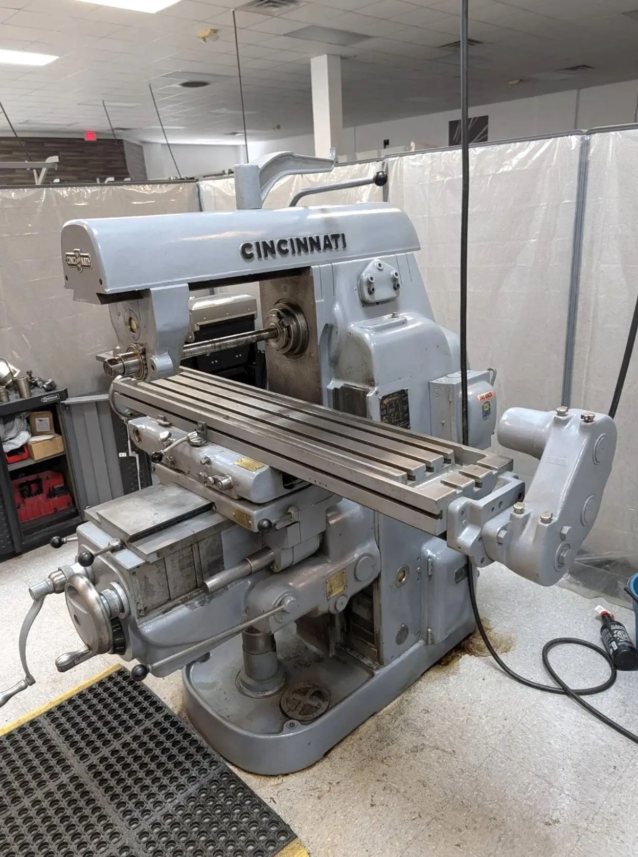 Used 1949 CINCINNATI NO. 2 MI Plain Horizontal Mills Ohio US | G-2000, Inc. #1768849