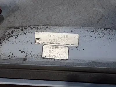 USED 2002 SQUARE D ECS1086