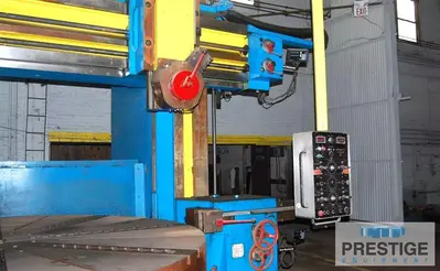 Used SUMMIT 120 VBM Vertical Boring Mills (incld VTL) New York US | Prestige Equipment #1300310