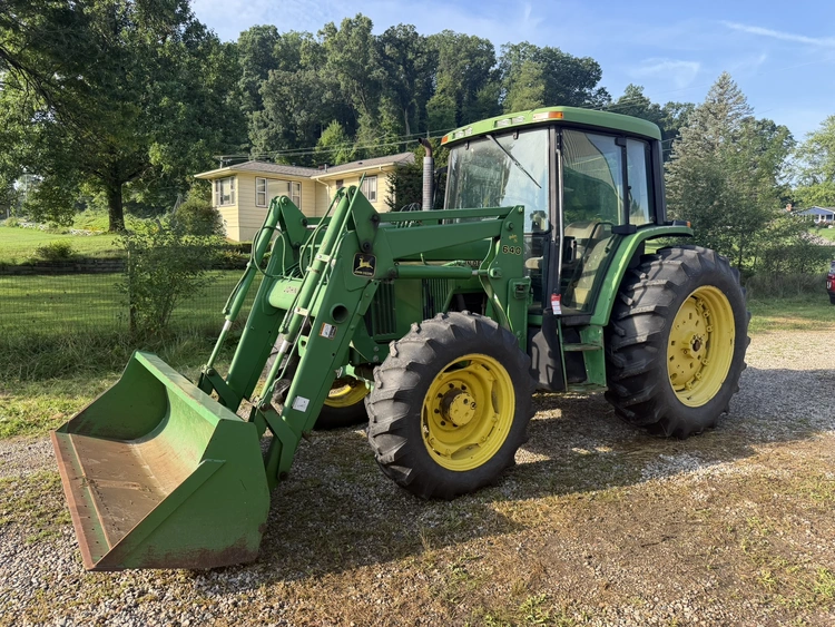 Used JOHN DEERE 6400 TRACTOR Utility Tractors Michigan US | Miedema Asset Management Group #1443281