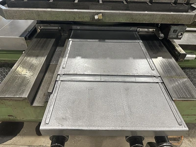 Used 1996 Tos Varsdorf W100A Rotary Tbl, #50PDB, Facing Head Horizontal Table Type Boring Mills New Jersey US | Machinery Values #944366