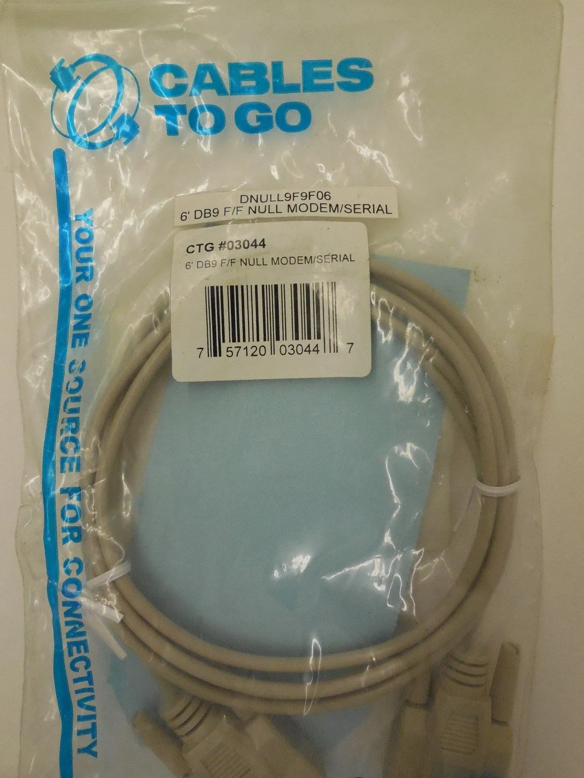 4 NEW CABLES TO GO 03044 CABLE