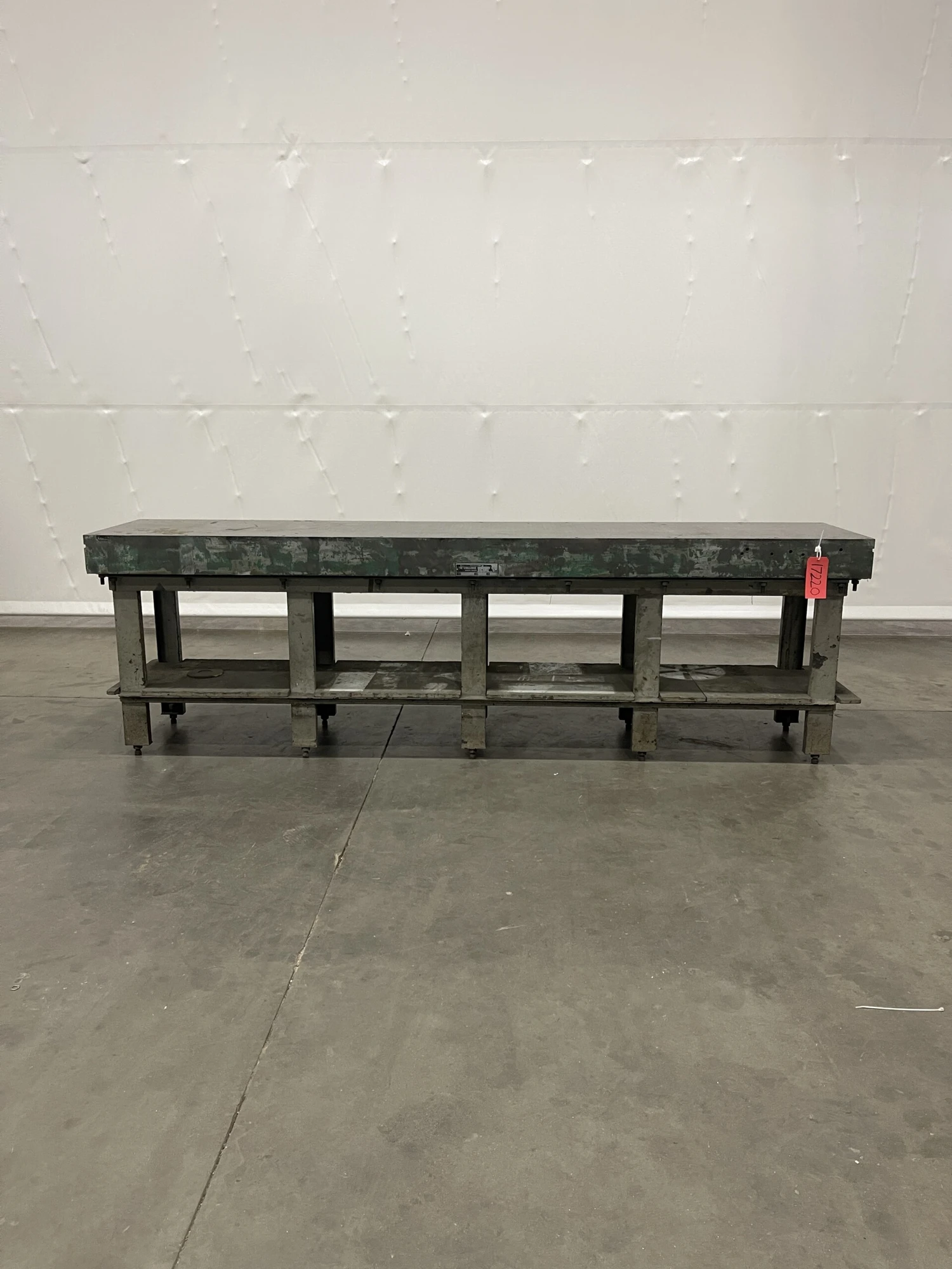 The Challenge Manufacturing Co. Layout Table 24″x120″x17″ deep