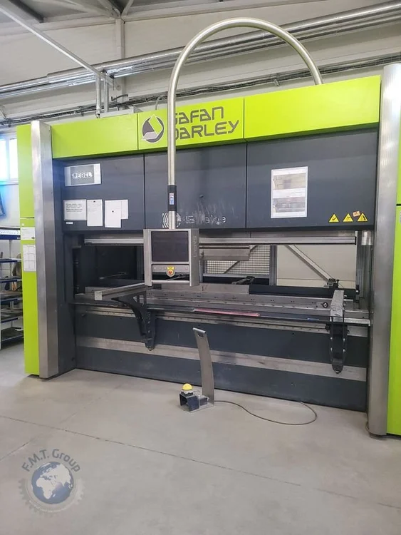 Used 2013 SAFAN E-BRAKE CNC 150-3100 Press Brakes | F.M.T. Group s.r.o. #1252964