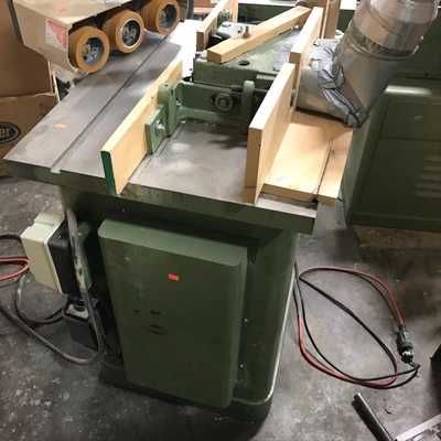 Busy Bee Heavy Duty Wood Shaper B702