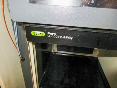 Used 2019 BUCHI C-850 FLASH HPLC PREP Mass Spectrometer Texas US | Solutions 4 Manufacturing #1513600