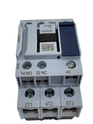 NEW WEG CWB25-11-30D15 CONTACTOR 25A CWB251130D15