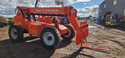 Used 2003 SKYTRAK 6034 Telehandlers Utah US | CSS Equipment Sales #1347448