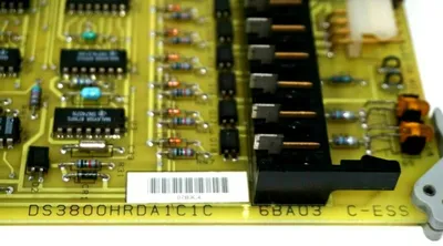 USED GENERAL ELECTRIC DS3800HRDA1C1C SIGNAL BOARD