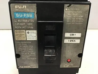 USED FUJI ELECTRIC BU-FSB3125