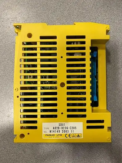Used FANUC A02B-0236-C205 PLC Input & Output Michigan US | Aucto #1337103