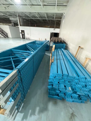 Used Pallet Racking 15ft x 10'w x 42"deep Material Handling (misc) Connecticut US | Global Machine Brokers, LLC #1490113