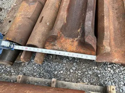 Used AFTERMARKET 12" STEEL CHISEL BIT CABLE TOOL Other Cutting Tools Pennsylvania US | East West Machinery & Drilling #1417304